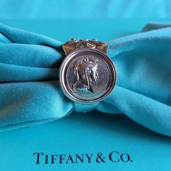 1864 Tiffany & Company/ Gorham Spartan Spoon Ring 61 - Picture 3 of 16